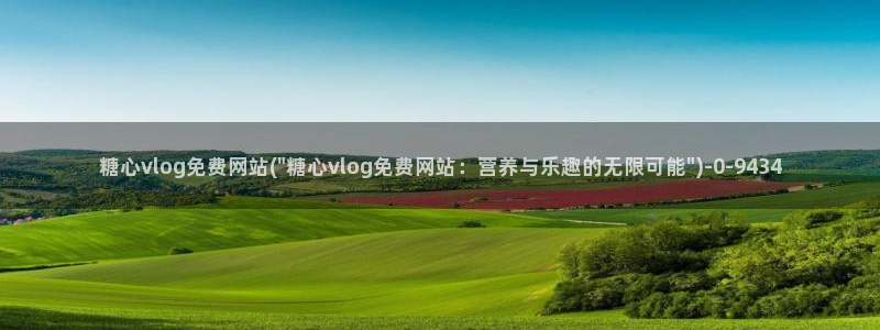 糖心麻豆玩偶vlog：糖心vlog免费网站(\